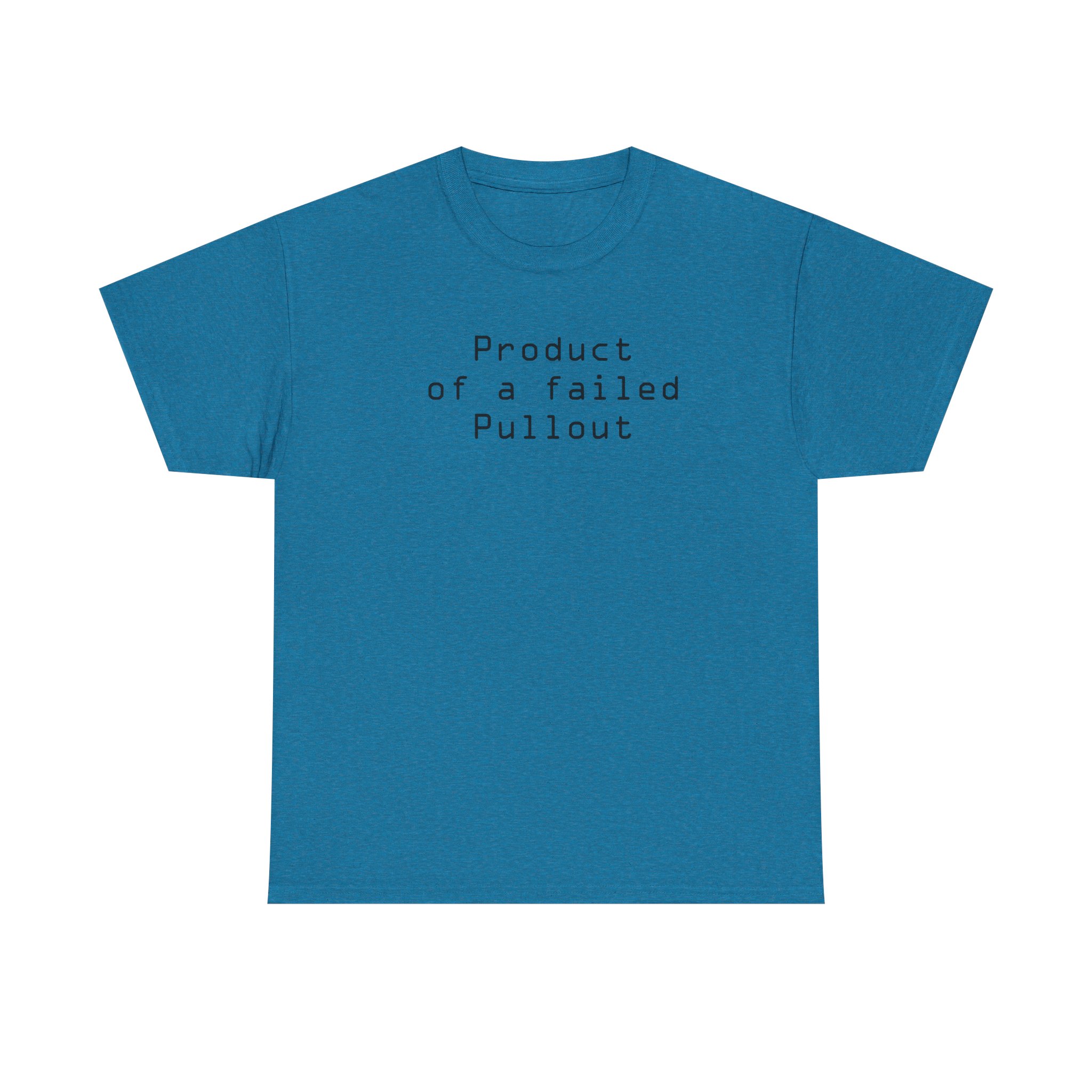 Product of a Failed Pullout Graphic Tee - Image 29